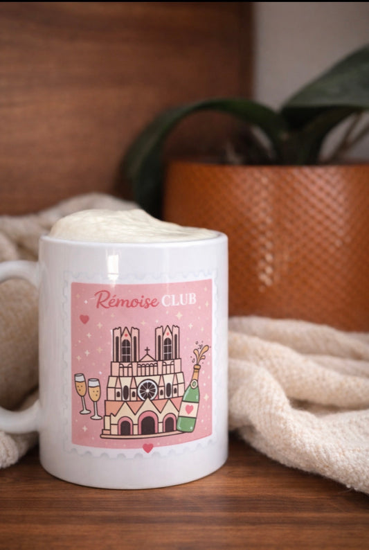 Mug Personnalisé Famille Kawaii – Illustration Photo