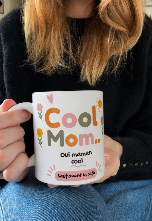 Mug maman “Cool Mom”