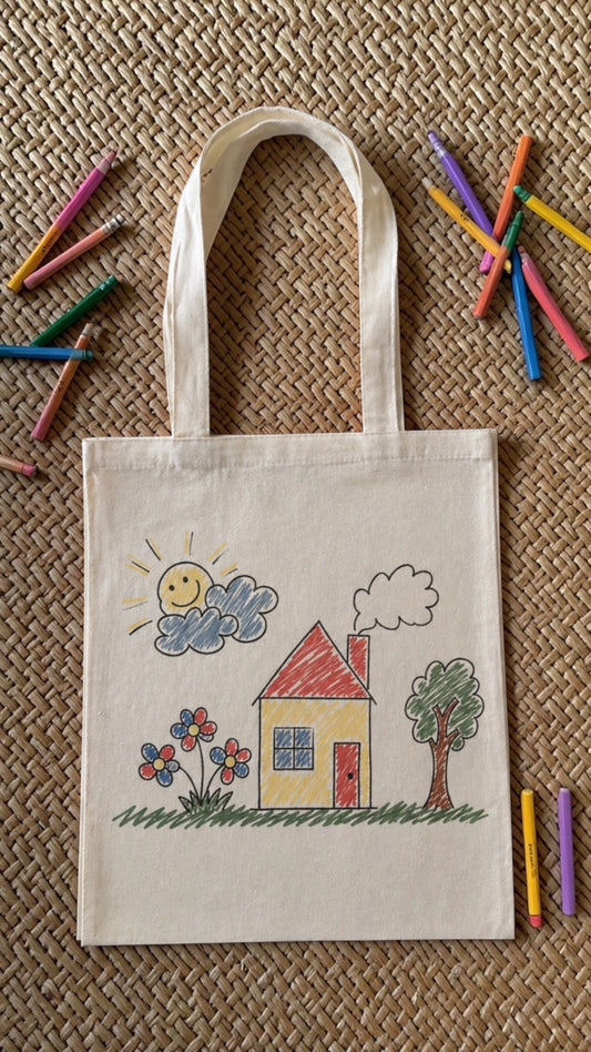 Tote bag - 100% Personnalisé