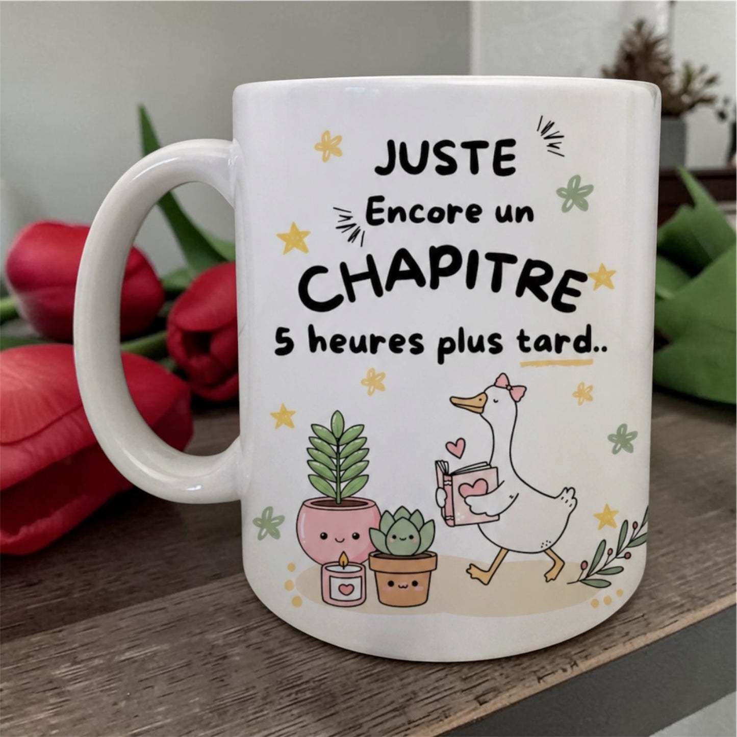 Mug - Juste encore un chapitre