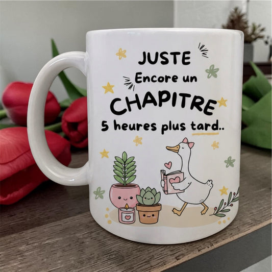 Mug - Juste encore un chapitre