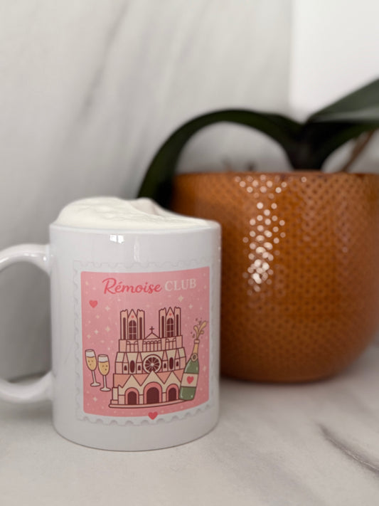 Mug Rémoise Club — Cathédrale de Reims & Champagne