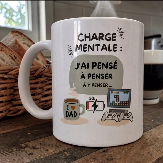 Mug  - La Charge Mentale 😅