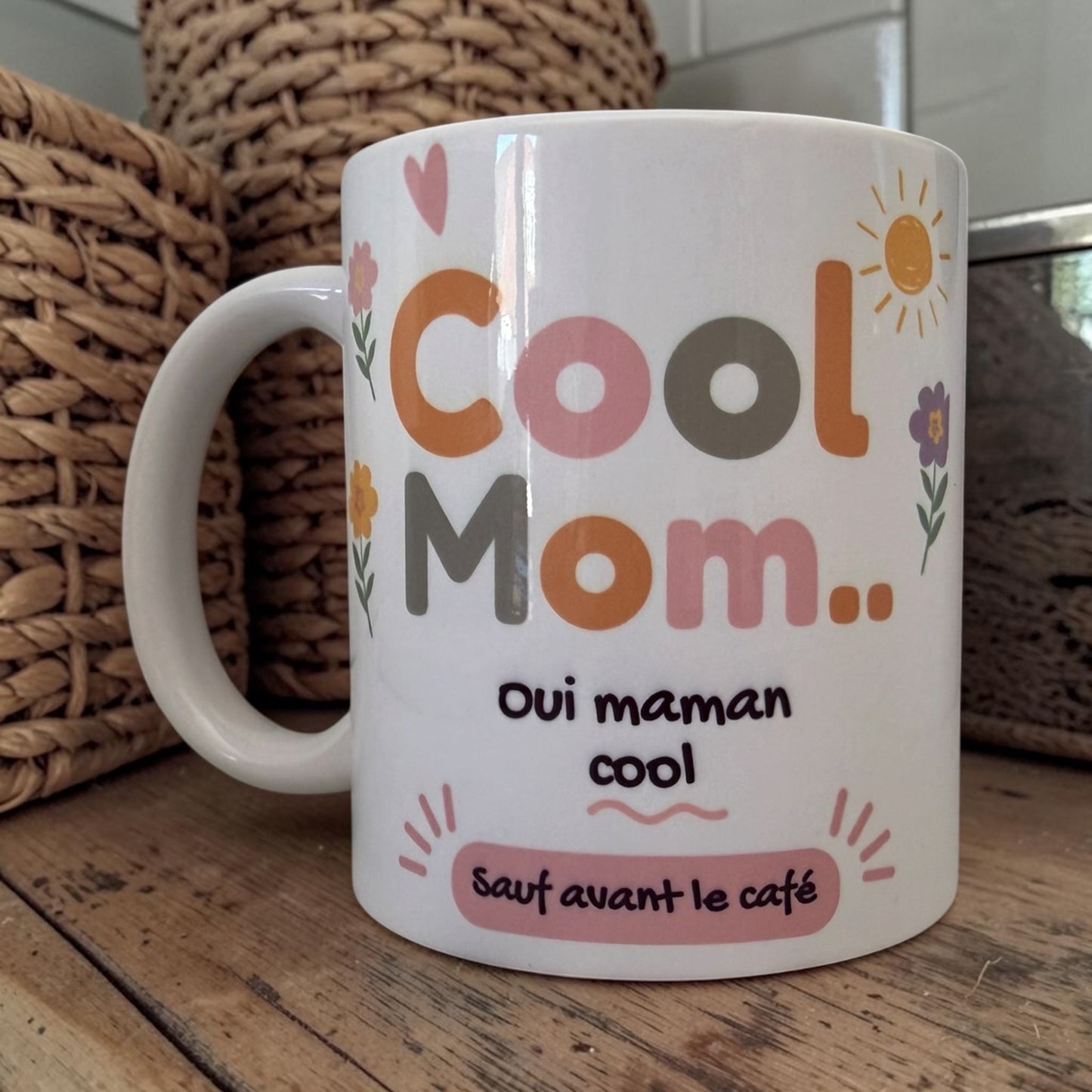 Mug maman “Cool Mom”
