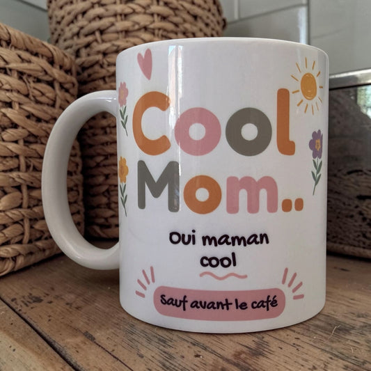 Mug maman “Cool Mom”