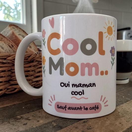 Mug maman “Cool Mom”