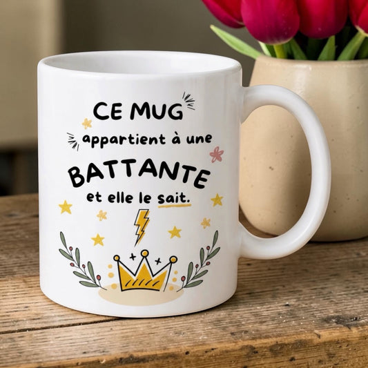 Mug · Battante ✨