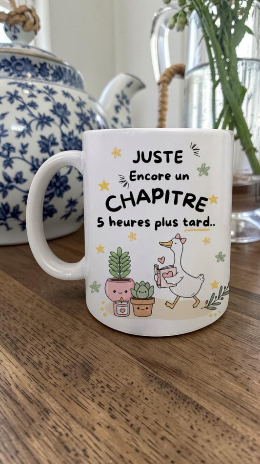 Mug - Juste encore un chapitre