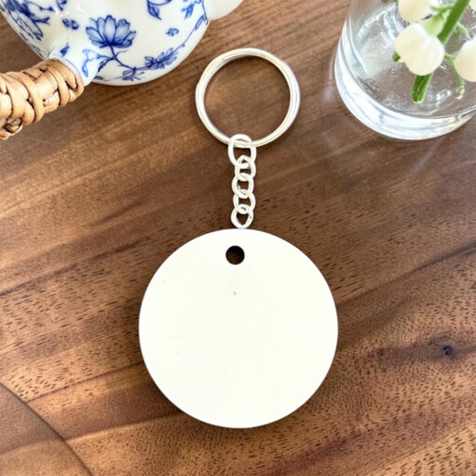 Porte-clef - 100% personnalisé